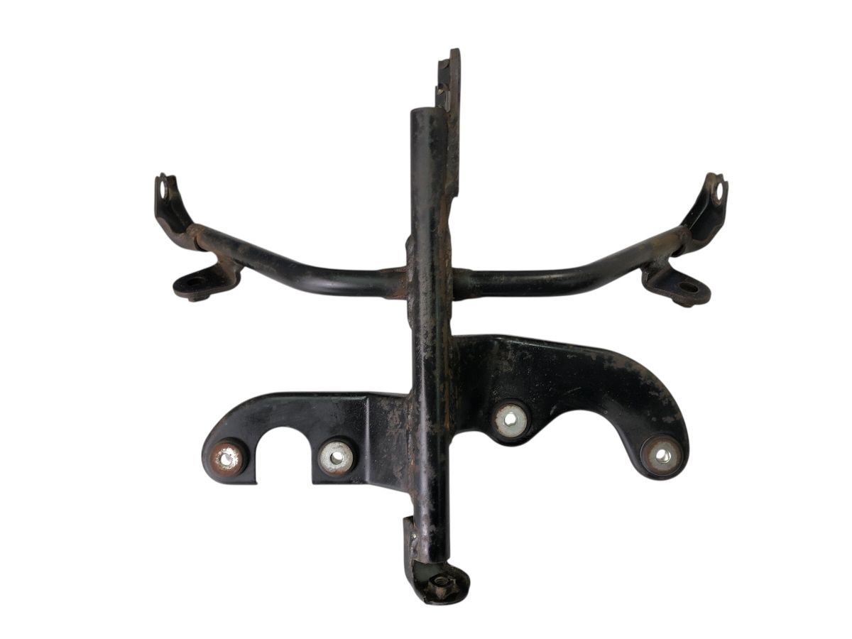 フィフィアンドロメオ カシミア ハートパッチ ピンク×パープル Mサイズ