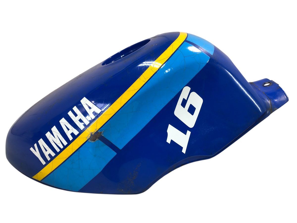 YAMAHA YSR 50 2 AL ガソリンタンク 燃料タンク 目立った凹み無さそう レストア ＯＨベースにも 80 UE GX 2813 M 8428