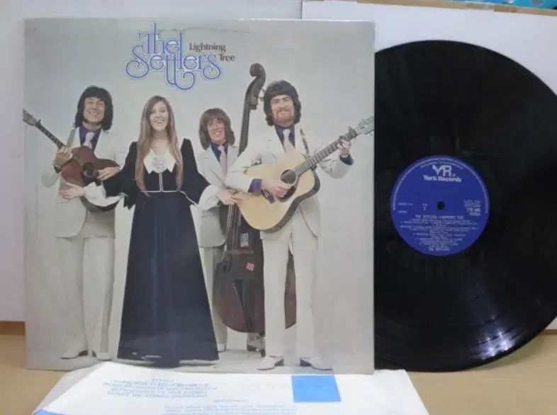 UK LP The Settlers ー 1972 年 早い Folk