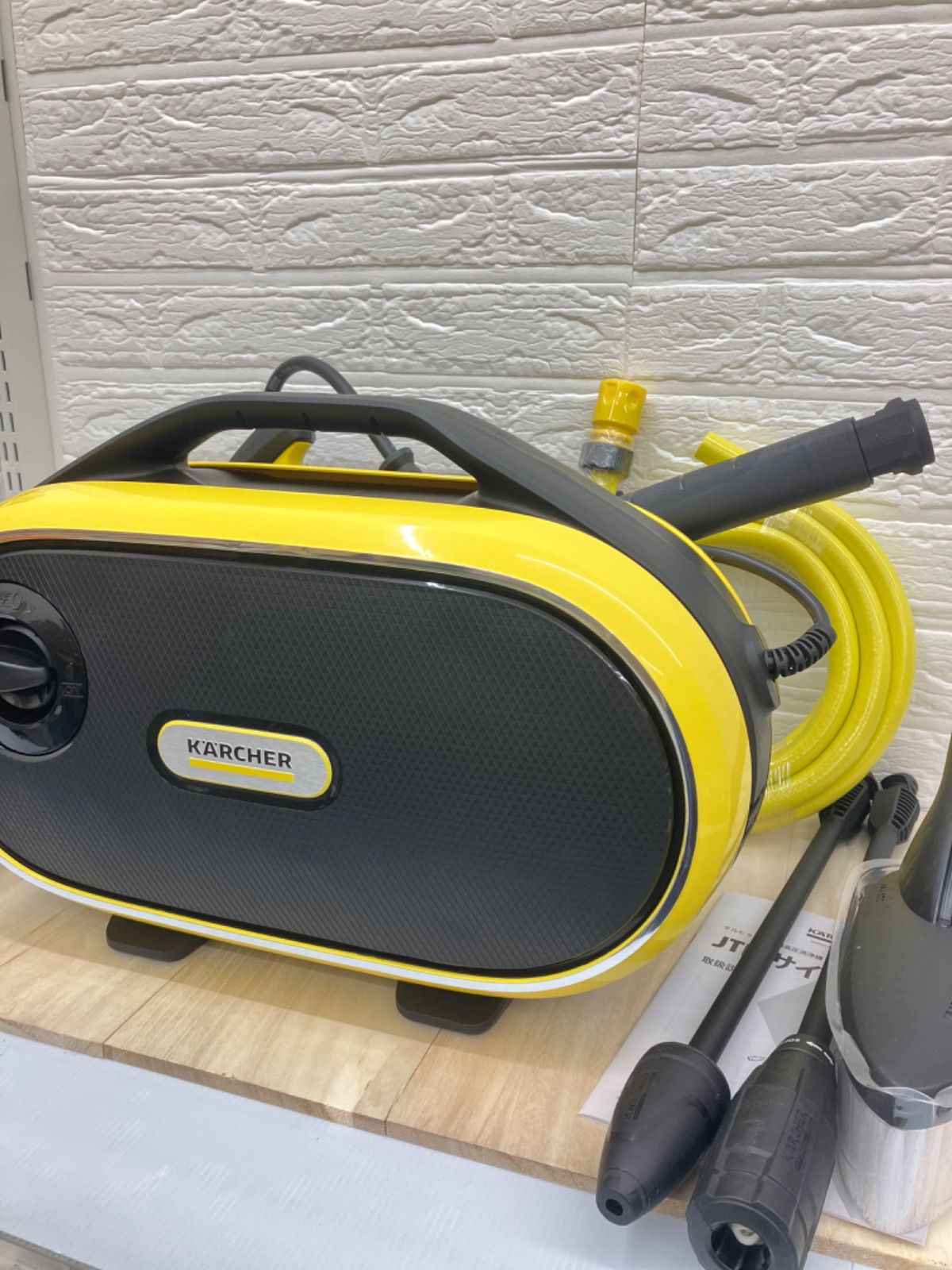 未使用】KARCHER JTK サイレント ケルヒャー 高圧洗浄機 - メルカリ