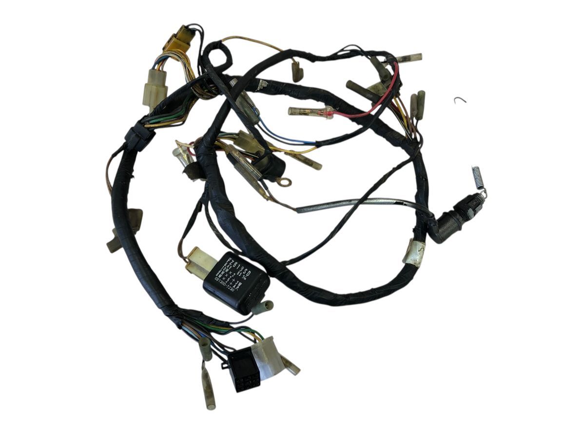 YAMAHA YSR 80 2 GX メインハーネス レストア ストック ＯＨベースにも TO M 8394