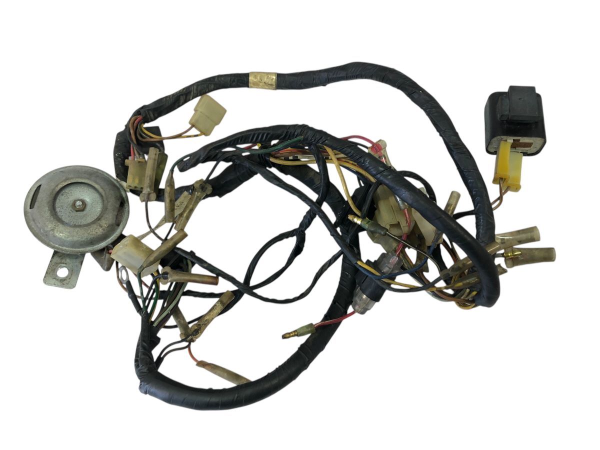 YAMAHA YSR 50 2 AL メインハーネス レストア ストック ＯＨベースにも 2813 M 8407