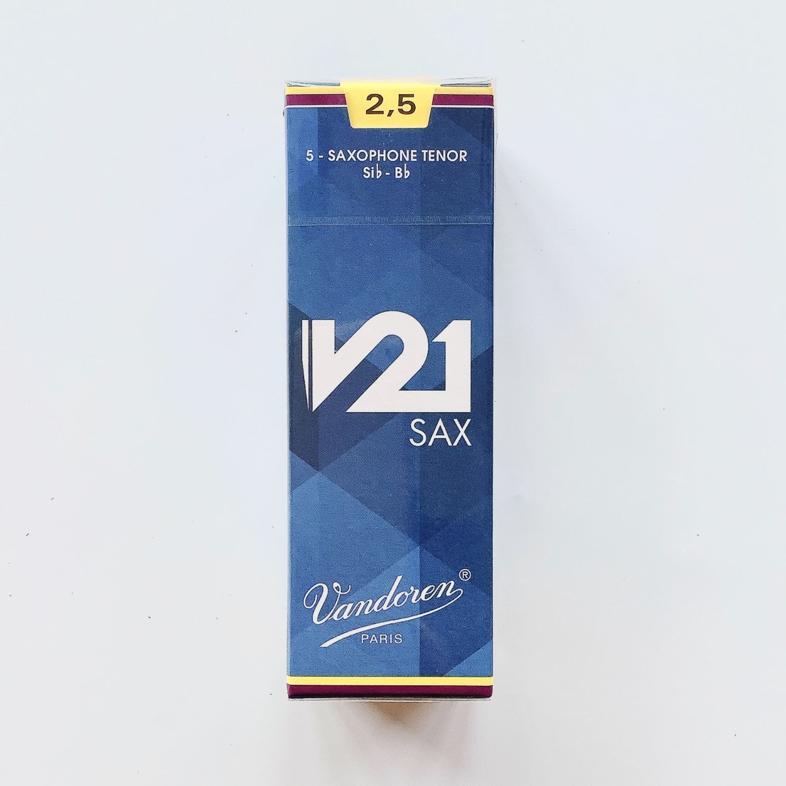 テナーサックスリード な５箱セット ヴァンドーレン Ｖ２１ ＃２ ５