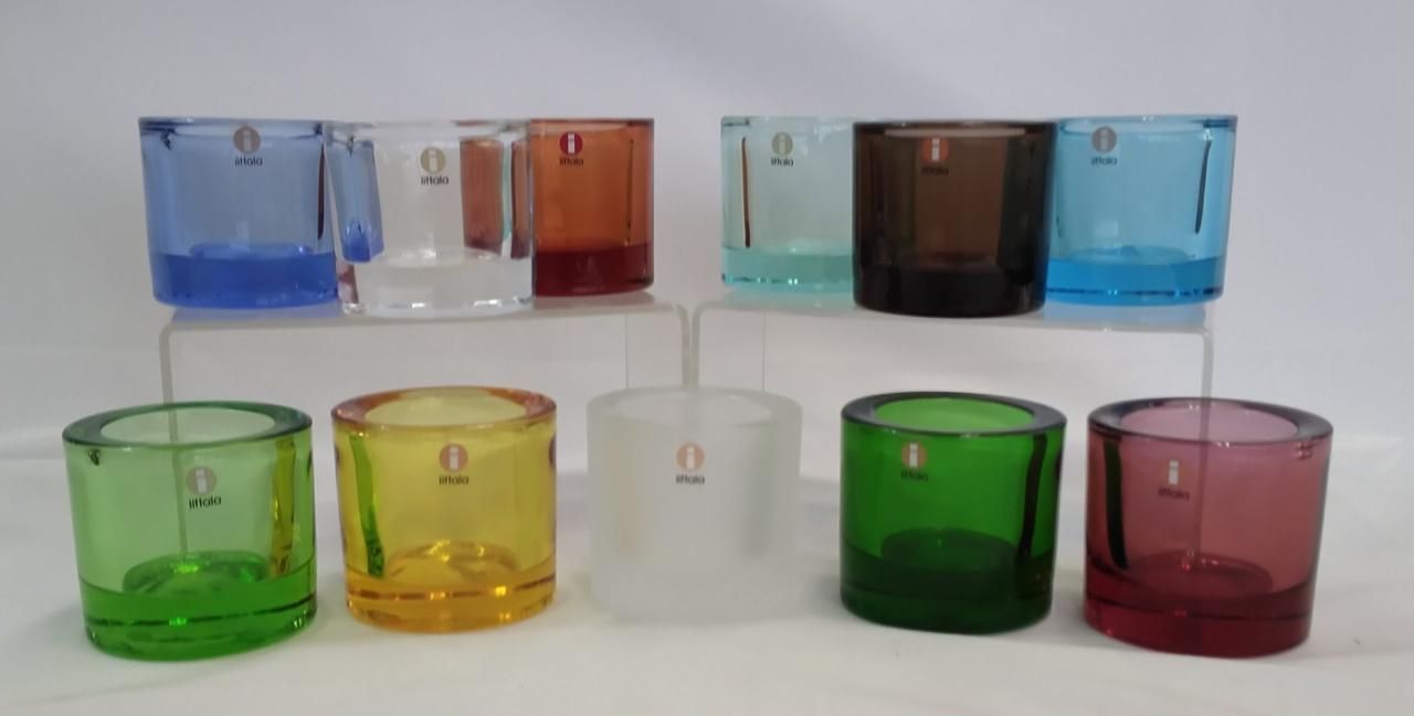 イッタラ(Iittala) KIVI キャンドルホルダーセット【Iittala KIVI