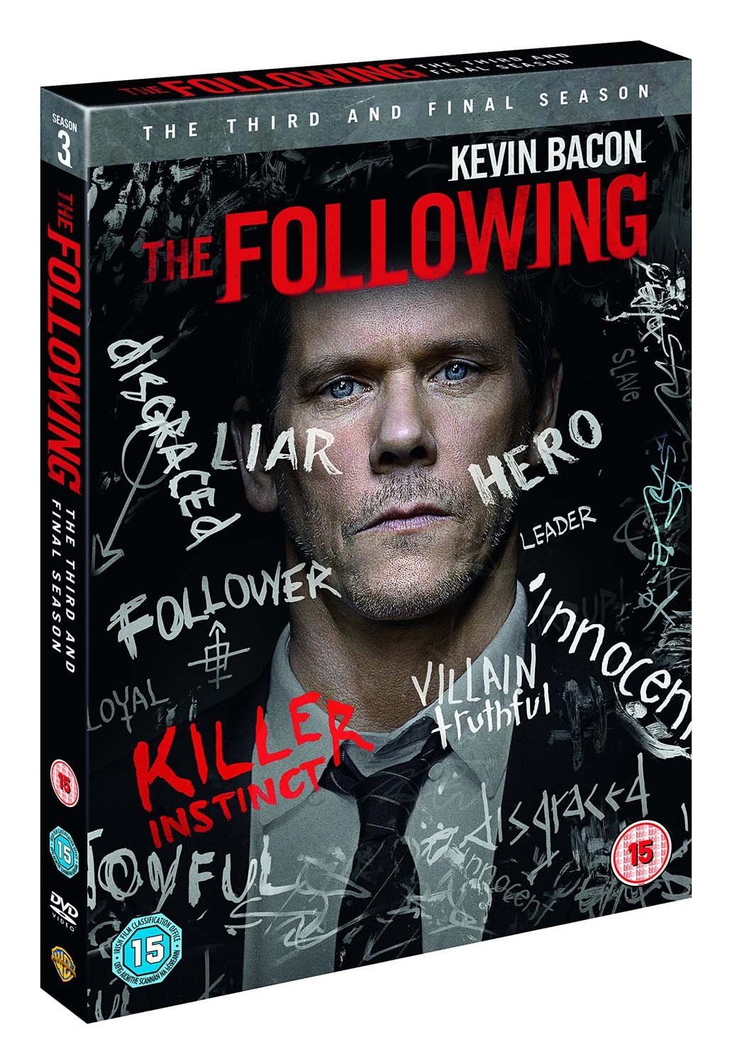 The Following DVD 品