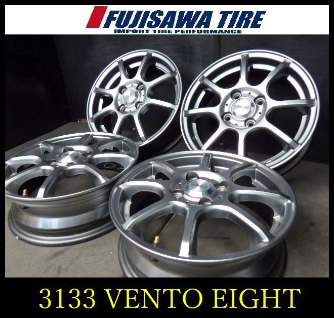 3133 J VENTO EIGHT 14 x 4 5 H 100 45 4本