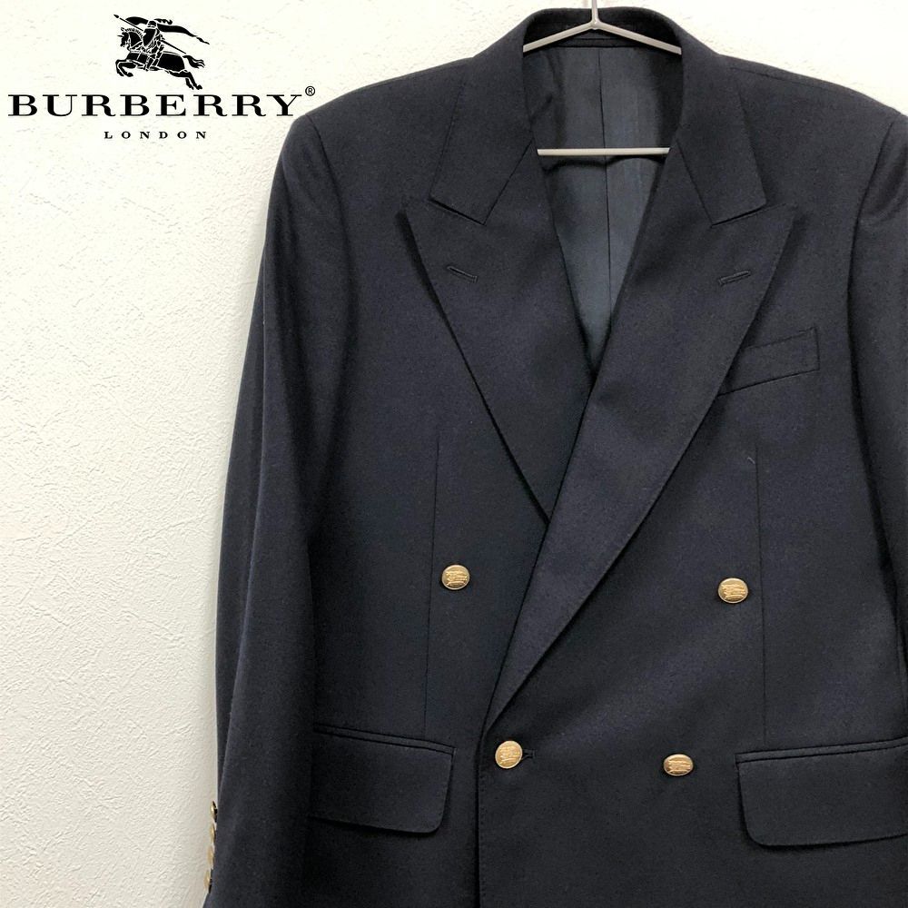美品!!1点限り!!】 BURBERRY バーバリー テーラードジャケット ダブル