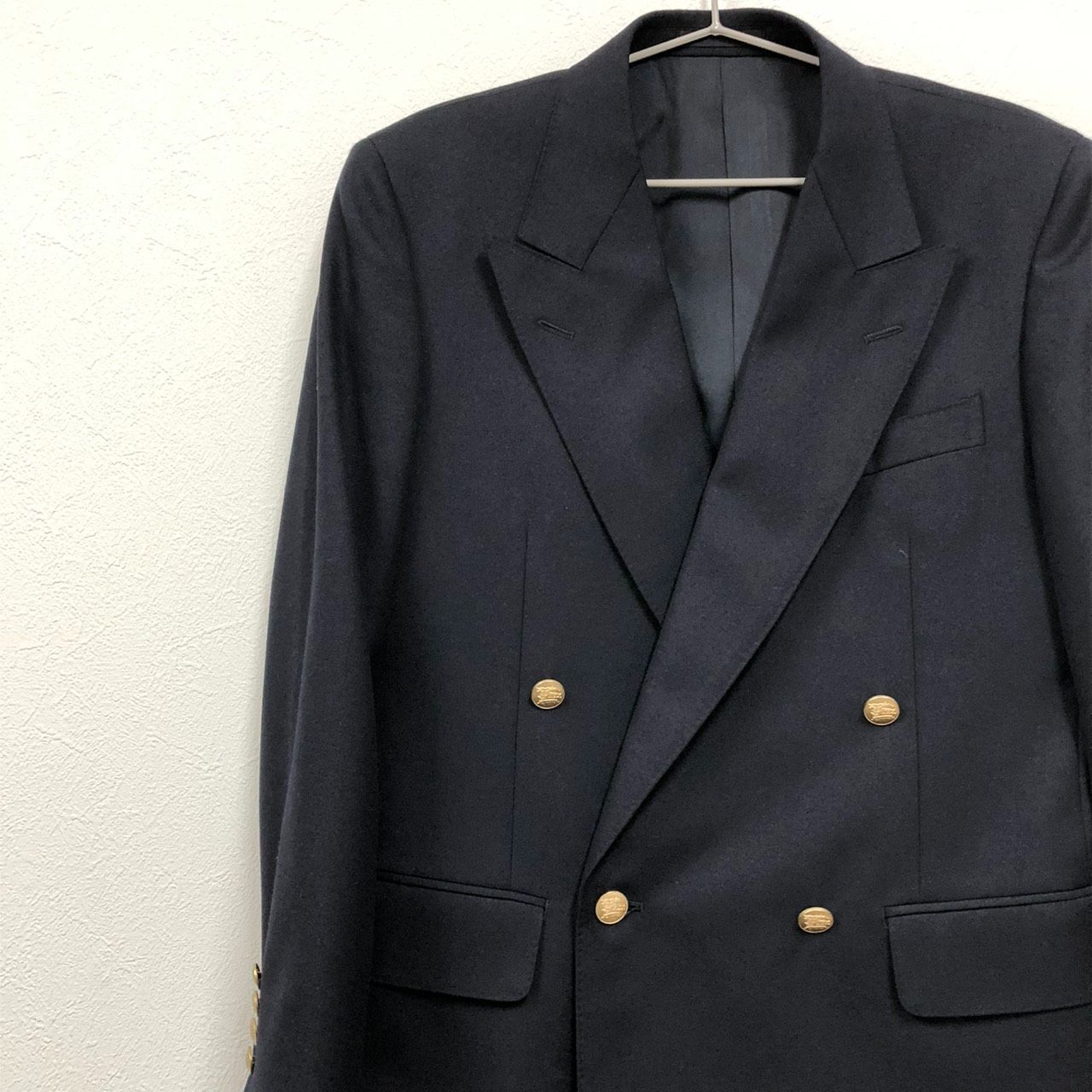 美品!!1点限り!!】 BURBERRY バーバリー テーラードジャケット ダブル