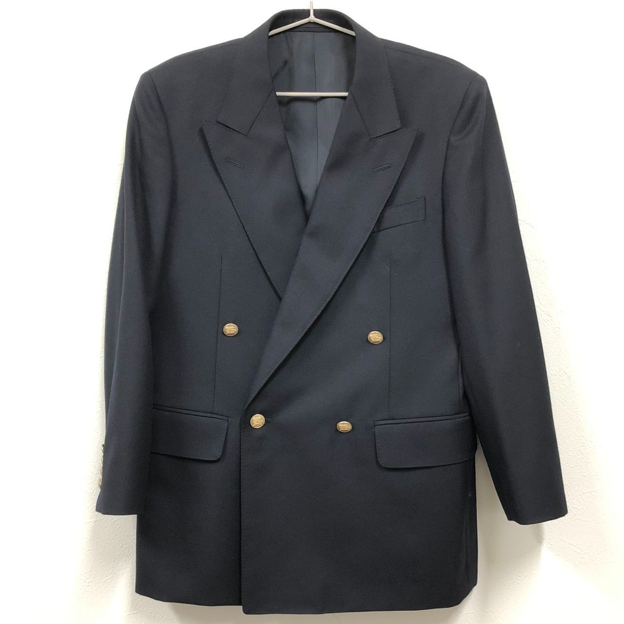 美品!!1点限り!!】 BURBERRY バーバリー テーラードジャケット ダブル