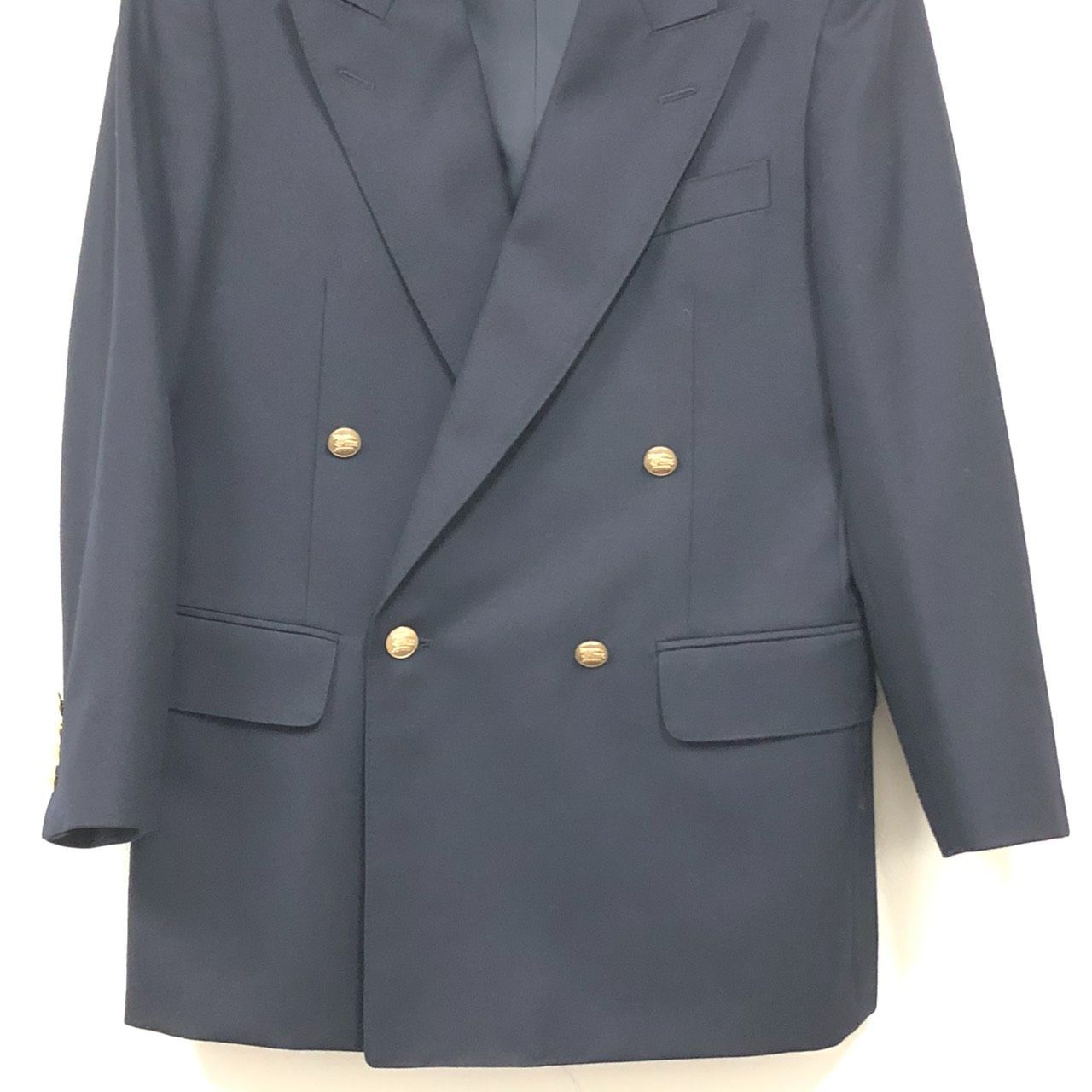 美品!!1点限り!!】 BURBERRY バーバリー テーラードジャケット ダブル