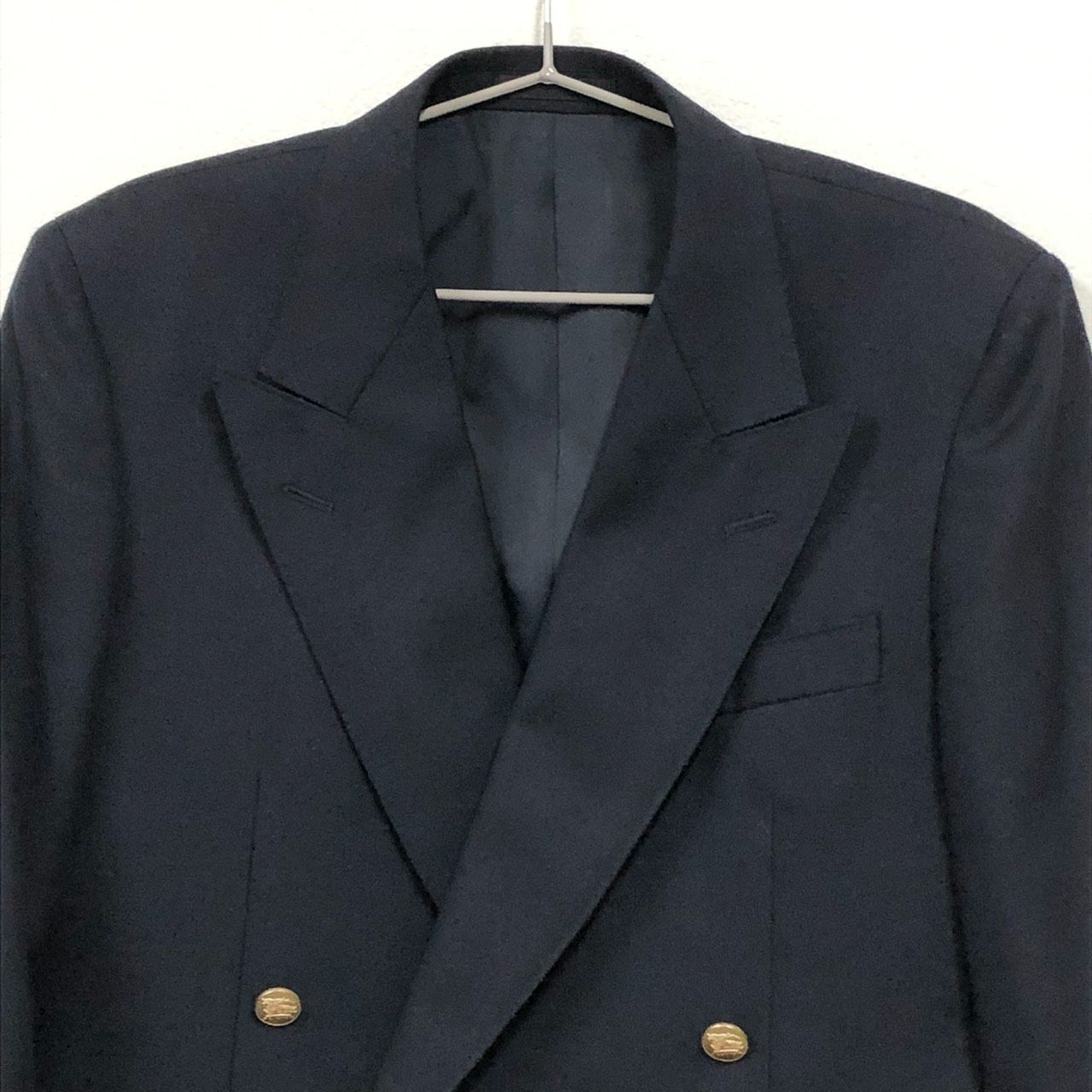 美品!!1点限り!!】 BURBERRY バーバリー テーラードジャケット ダブル