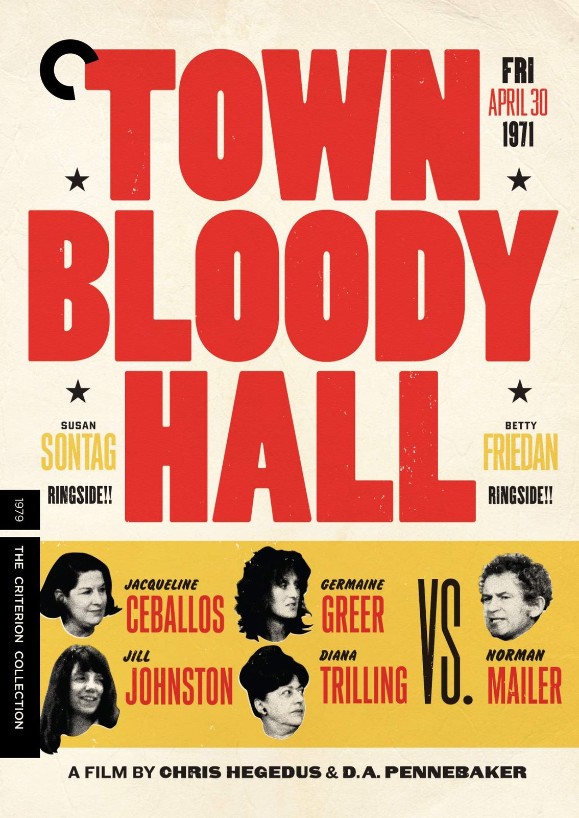 Town Bloody Hall Criterion Collection DVD 品