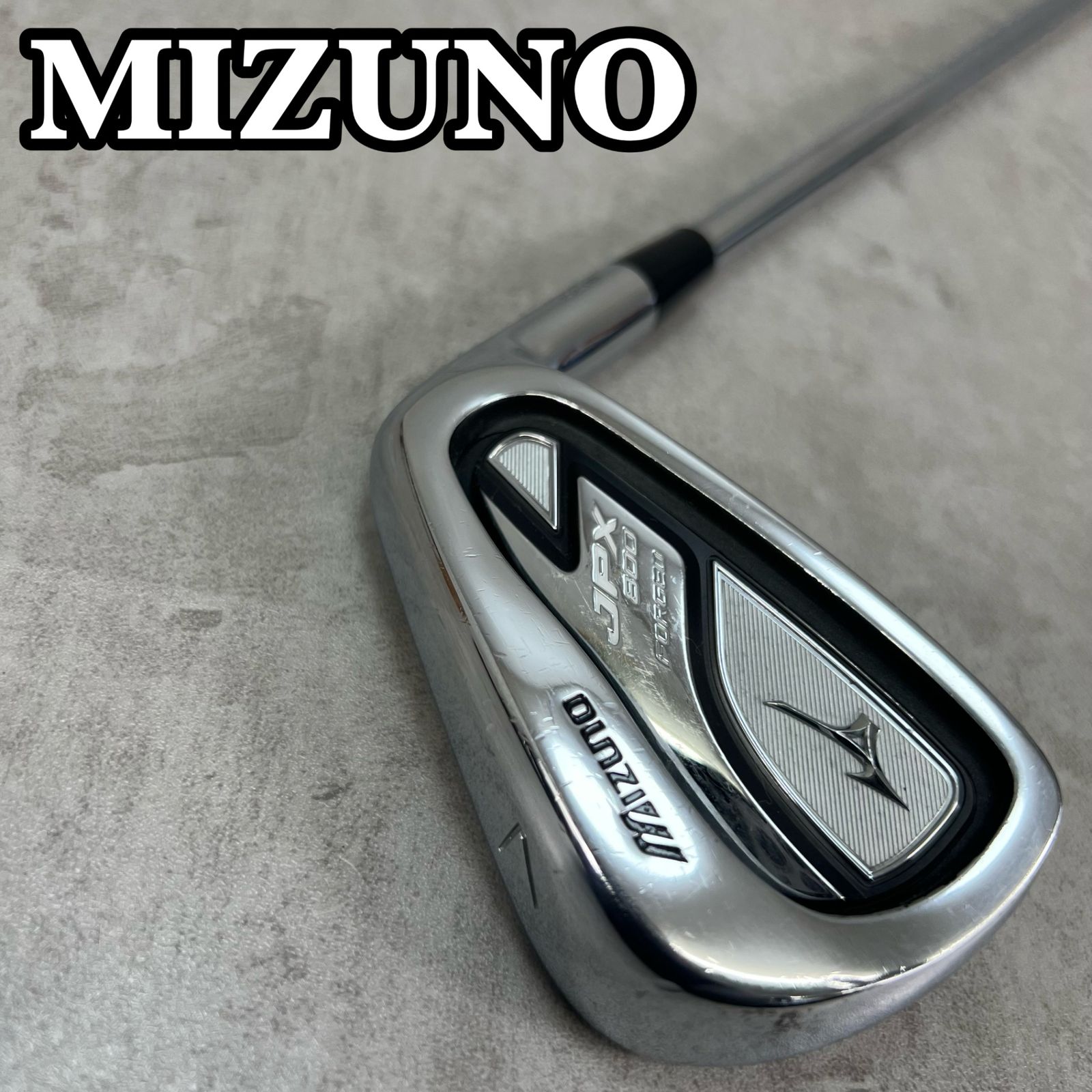 ミズノ JPX800 メンズゴルフ アイアン 7番 S 右利き用 Mizuno - メルカリ