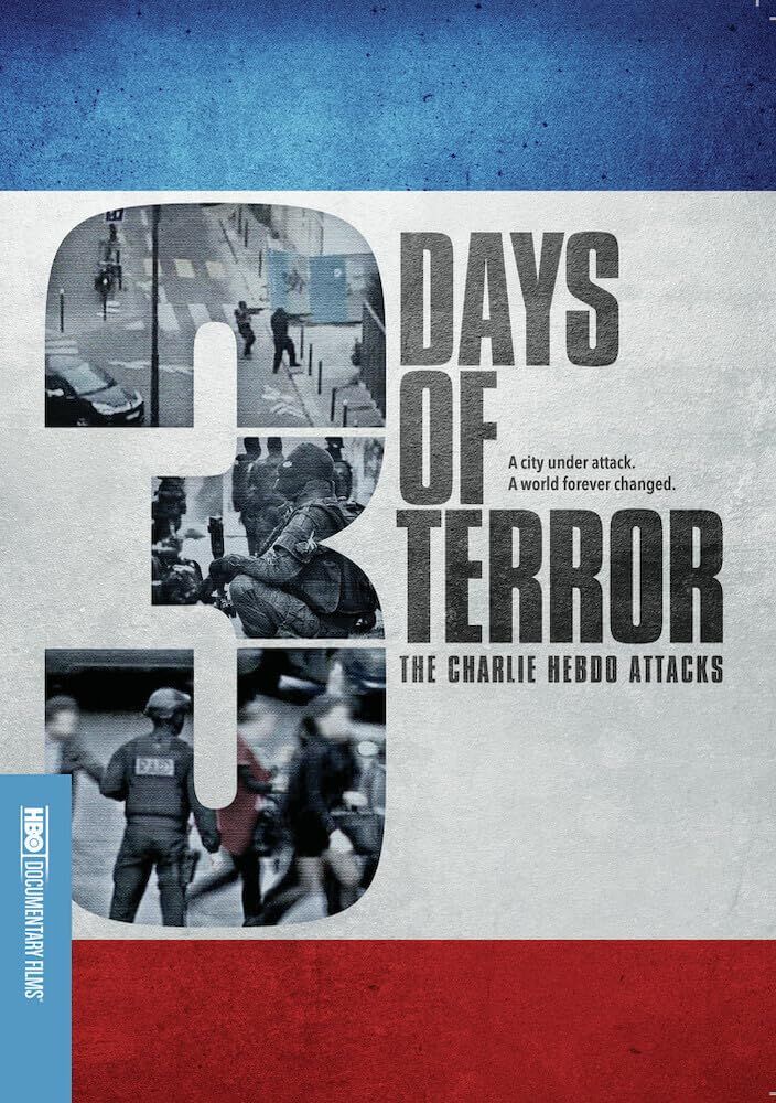 Three Days of Terror Charlie Hebdo DVD Import 品