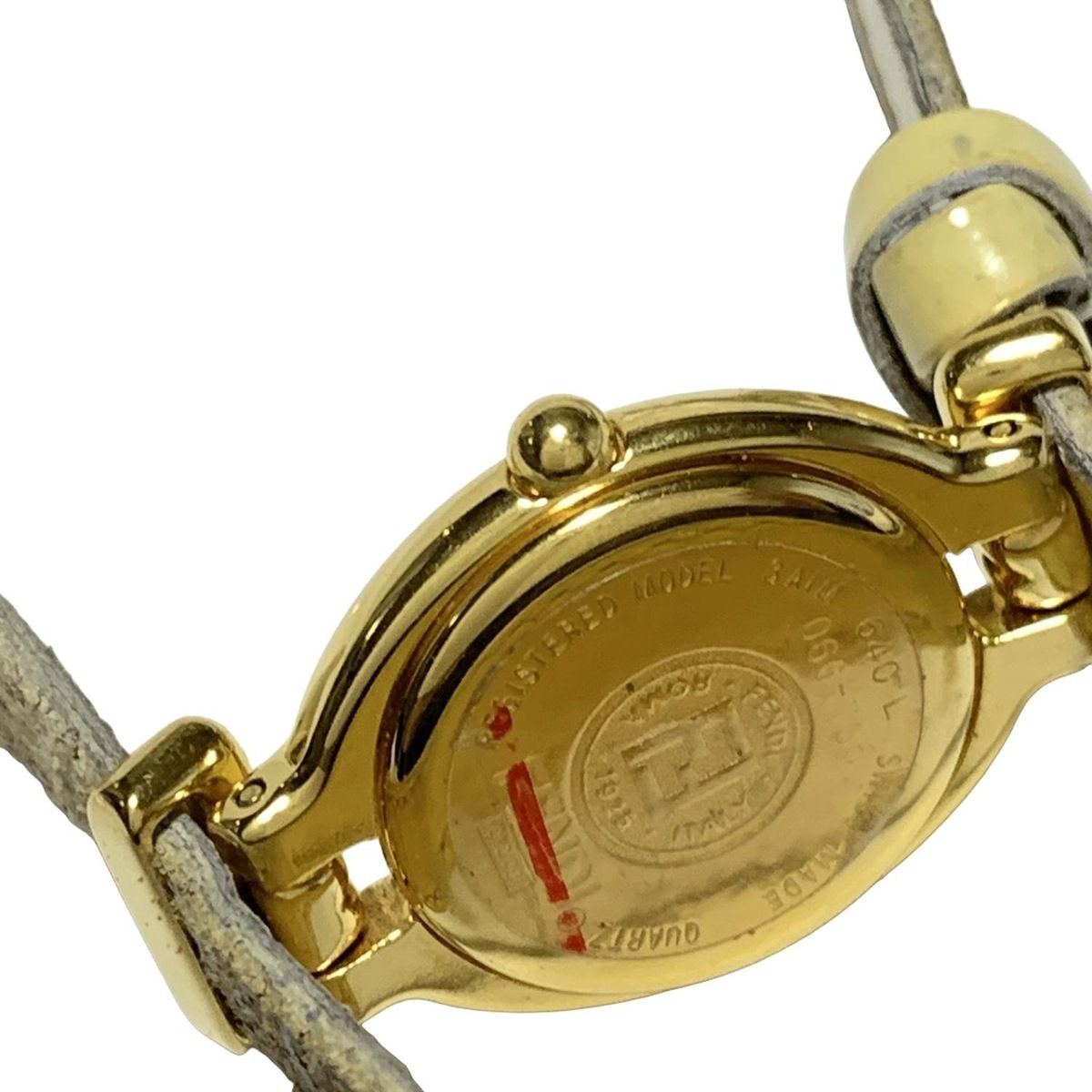 新品電池⁄稼働品 フェンディ 640L カメレオン チェンジベルト4色