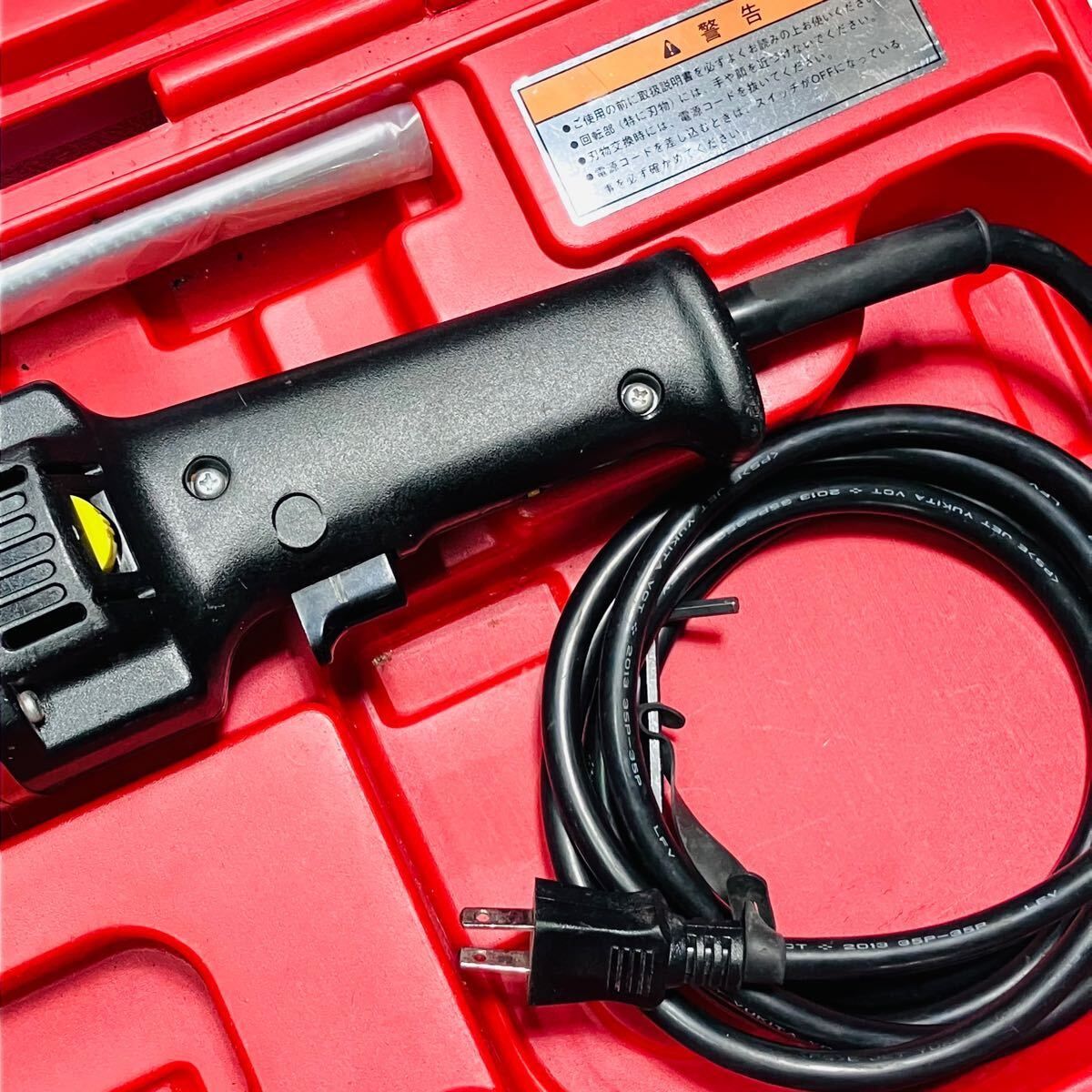 動作良好 アサダ Asada パイプソー 165 S ケース ブレード 付き