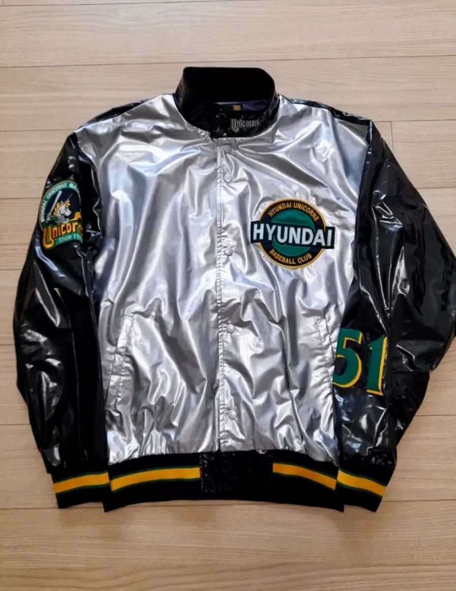 HYUNDAIユニコーンス ジュン選手 支給 ミズノ サテンジャンパー