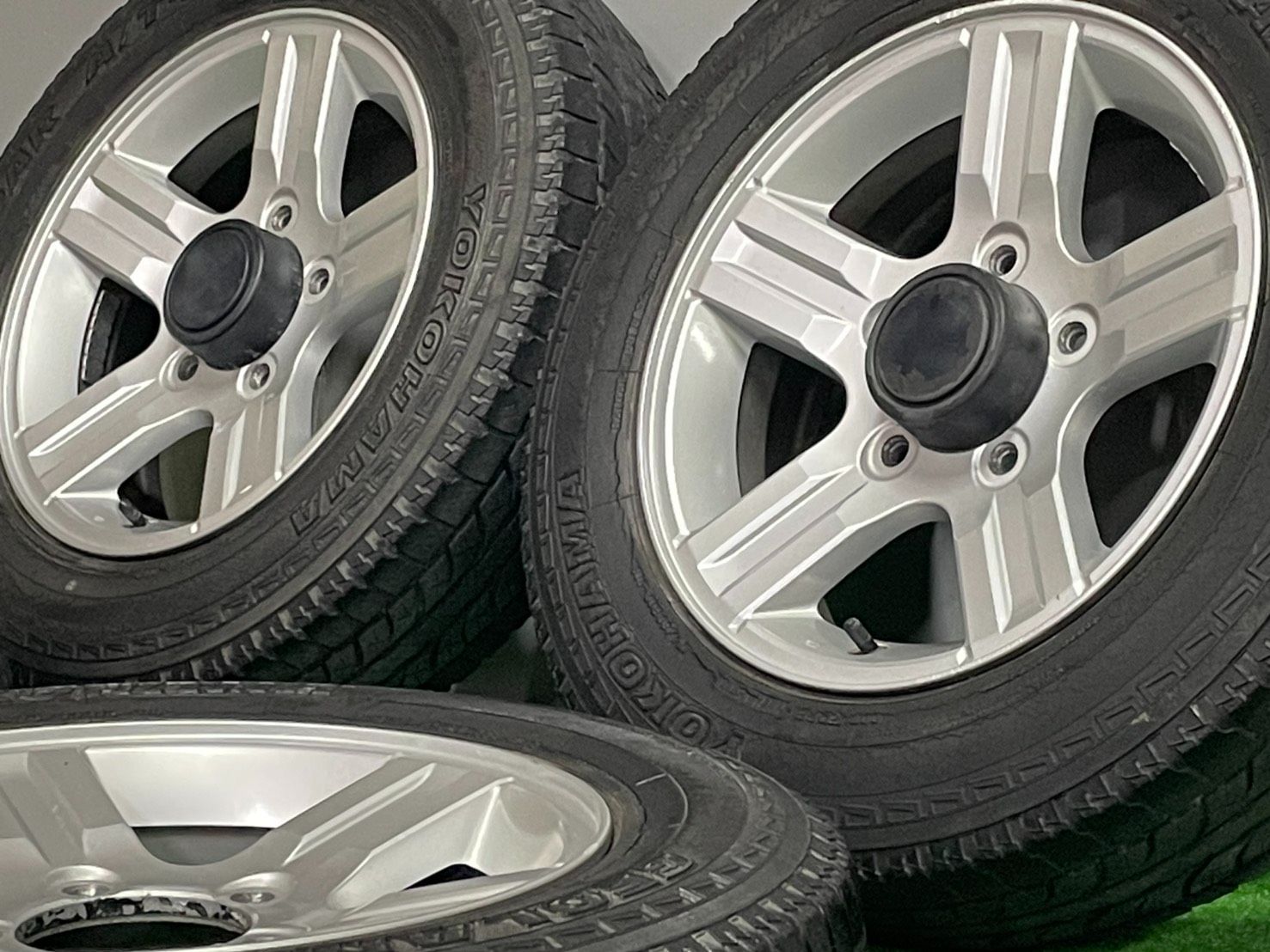 交換用に スズキ JB 23 ジムニー 16 in 5 J 22 PCD 139 7 ヨコハマ ジオランダー 175 80 R AZオフロード 車検用