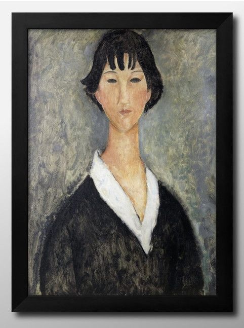 11556アメデオ モディリアーニ A3 サイズ ポスター アート おしゃれ