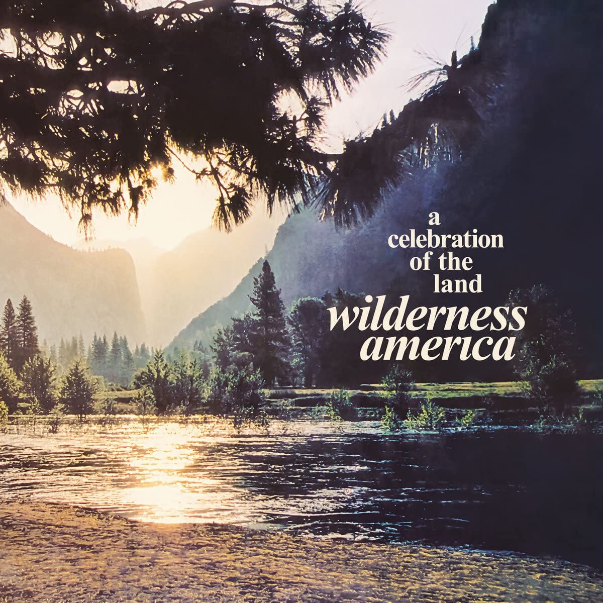 Wilderness America A Celebration Of The Land Various Analog 品