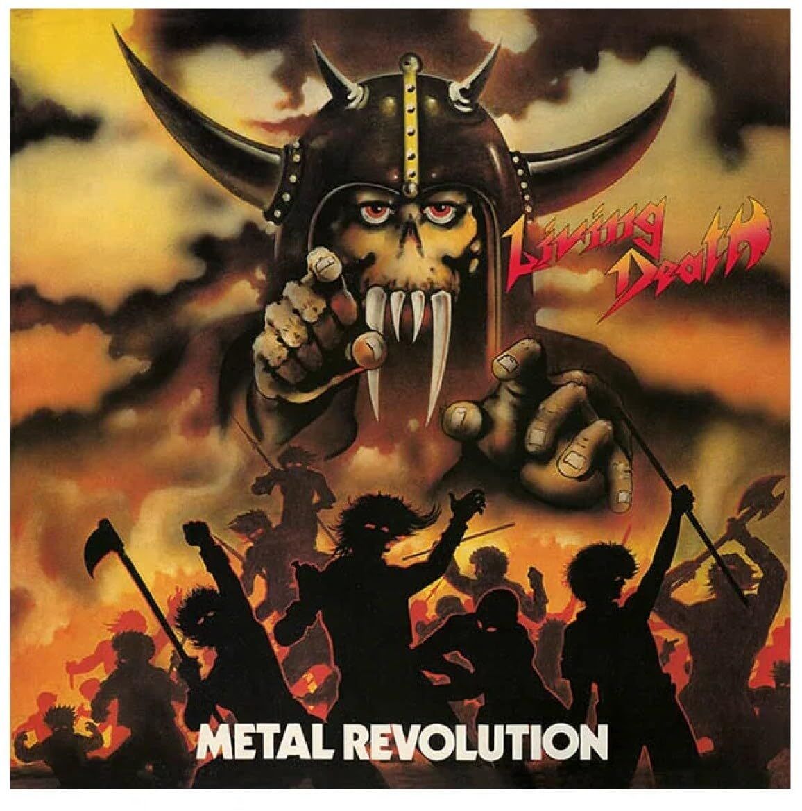 Metal Revolution Orange Vinyl 品