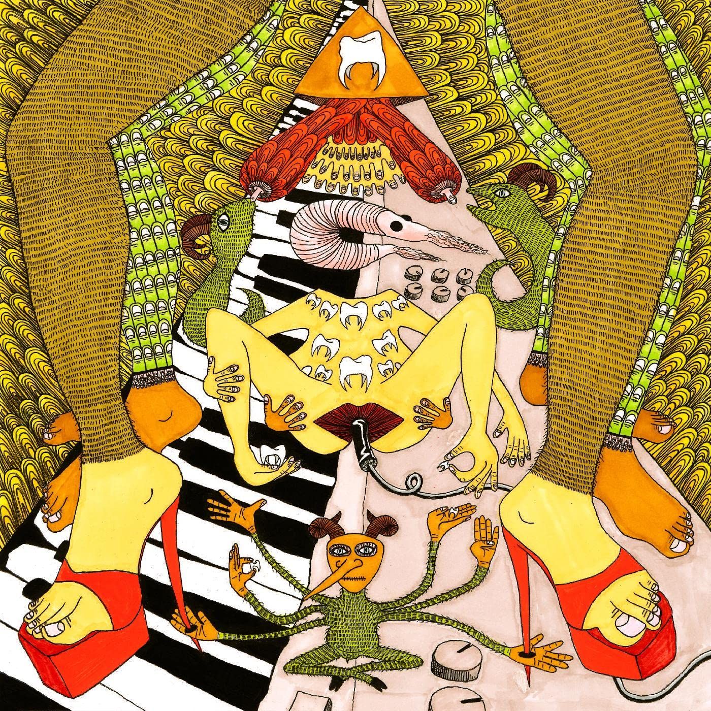 Oh Death Acid Orange Vinyl 品