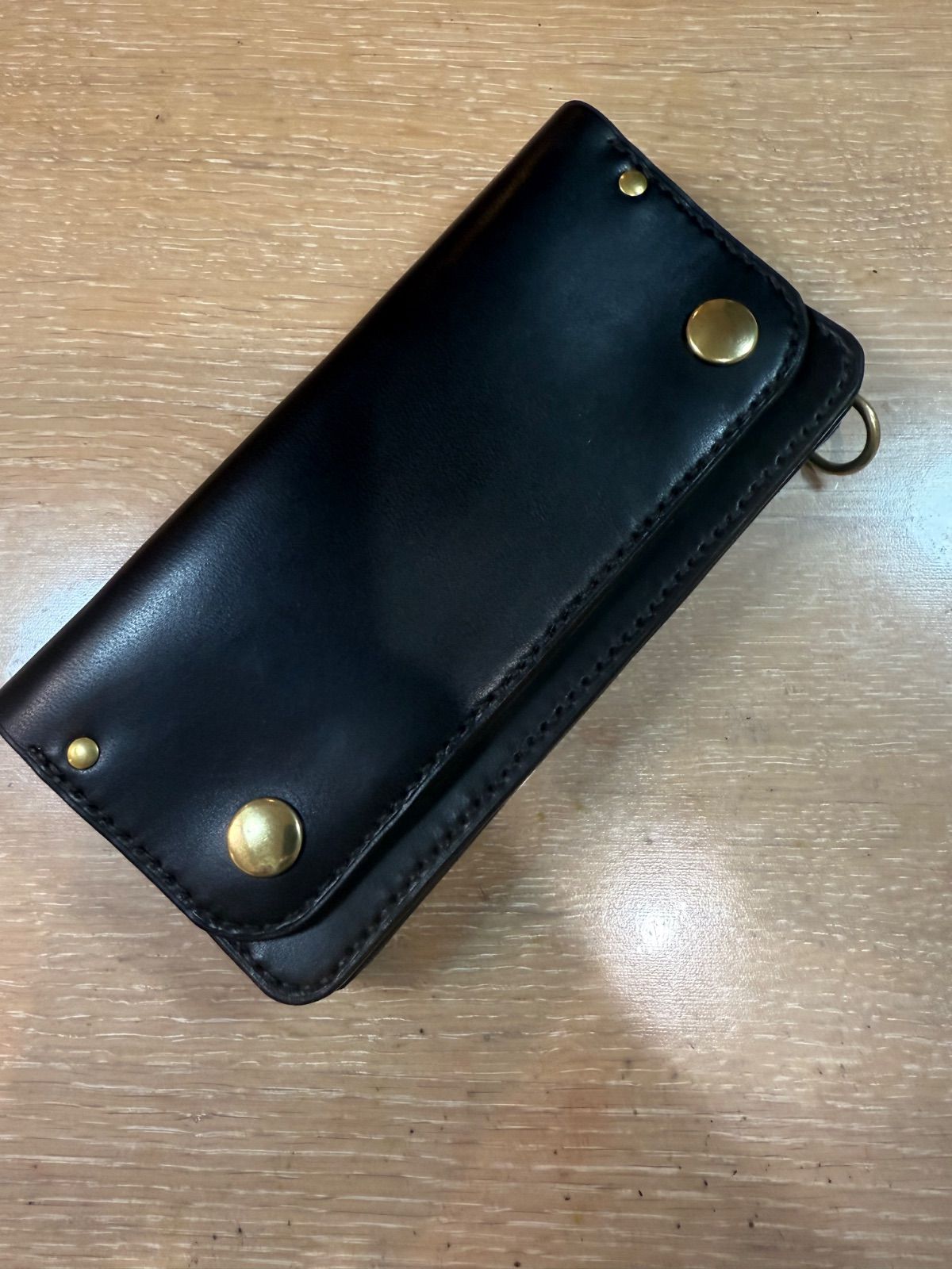 受注製作 HBK 17 MFA 3層 トラッカーウォレット ホースバット