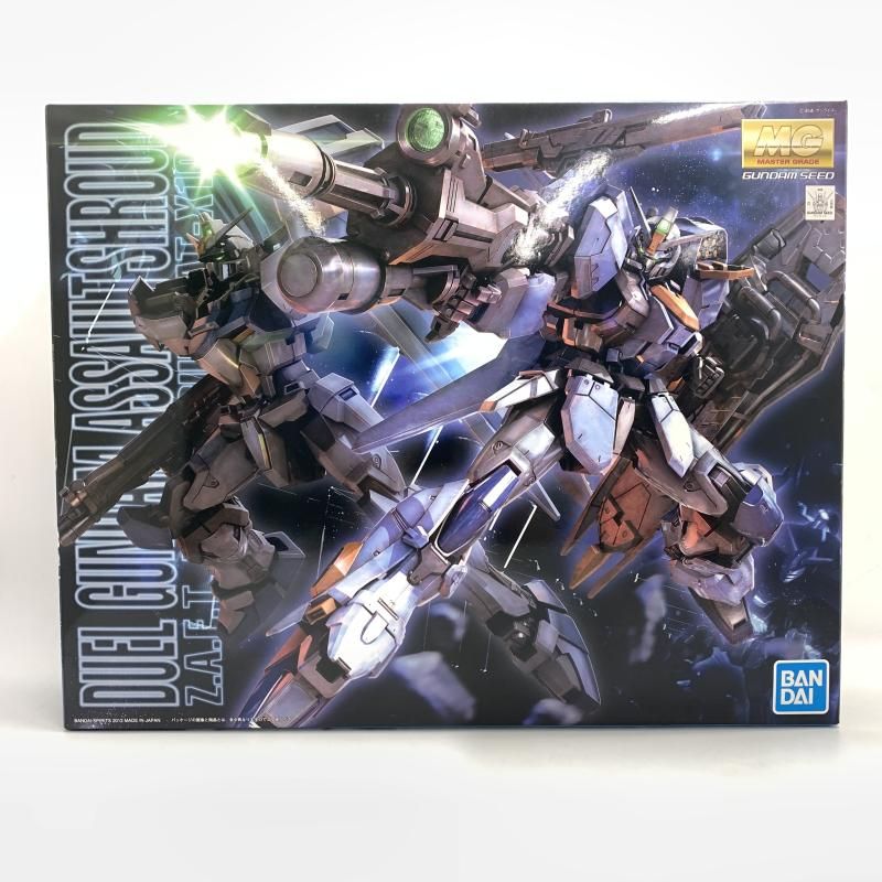 中古】バンダイ MG 1/100 デュエルガンダム アサルトシュラウド 機動