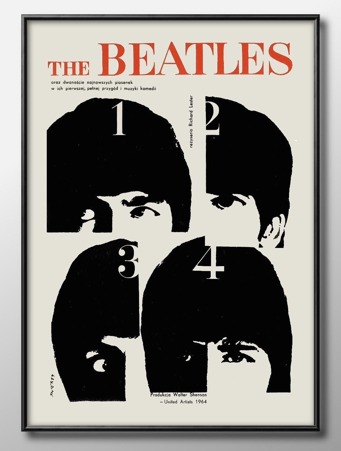 12049ビートルズ ビンテージ A3 サイズ ポスター アート おしゃれ 絵画