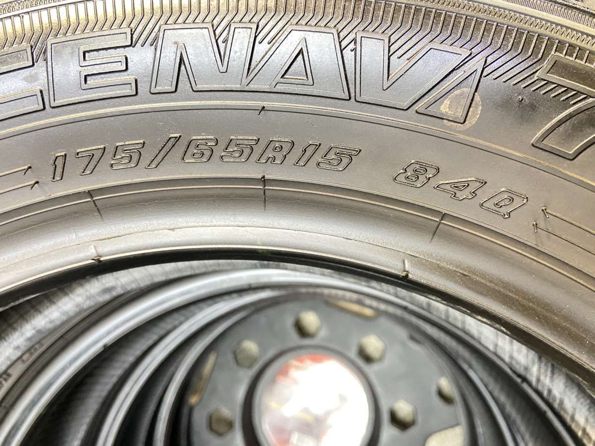 175/65R15 グッドイヤー アイスナビ 7 中古タイヤ スタッドレスタイヤ
