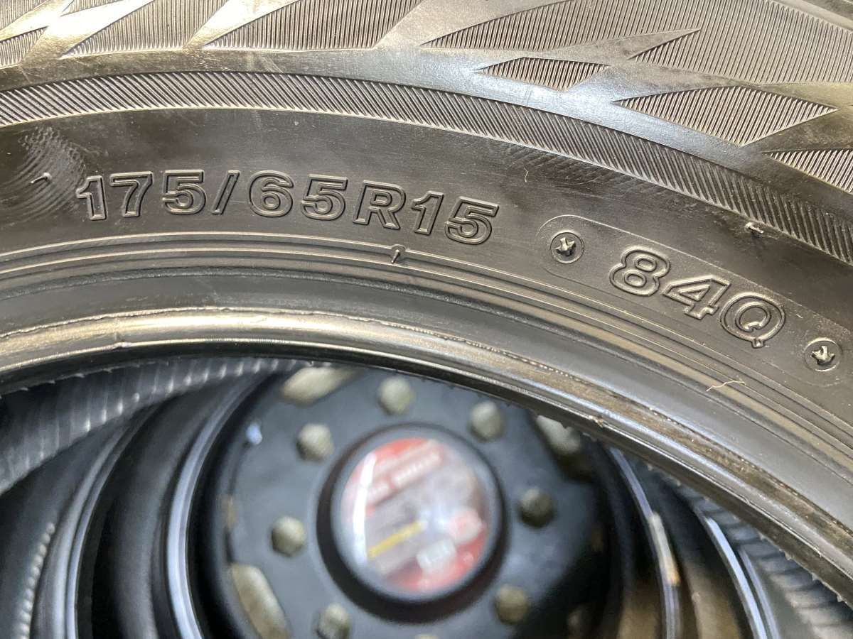 175/65R15 nブリヂストン ブリザック VRX2 n中古タイヤ 175/65R15 nブリヂストン ブリザック VRX2 n中古タイヤ