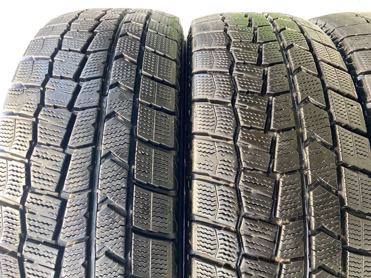 185/60R15 ダンロップ ウィンターマックス WM02 中古タイヤ