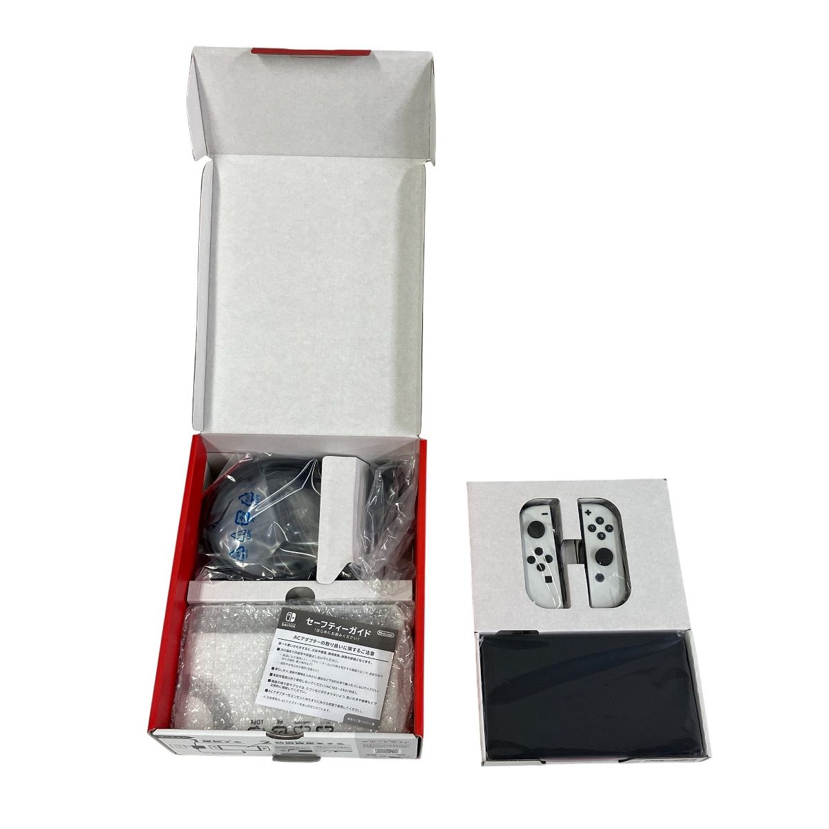  任天堂 Nintendo Switch 本体 有機ELモデル HEG 001 ホワイト ゲーム機 み 本体(有機ELモデル) Nintendo Switch