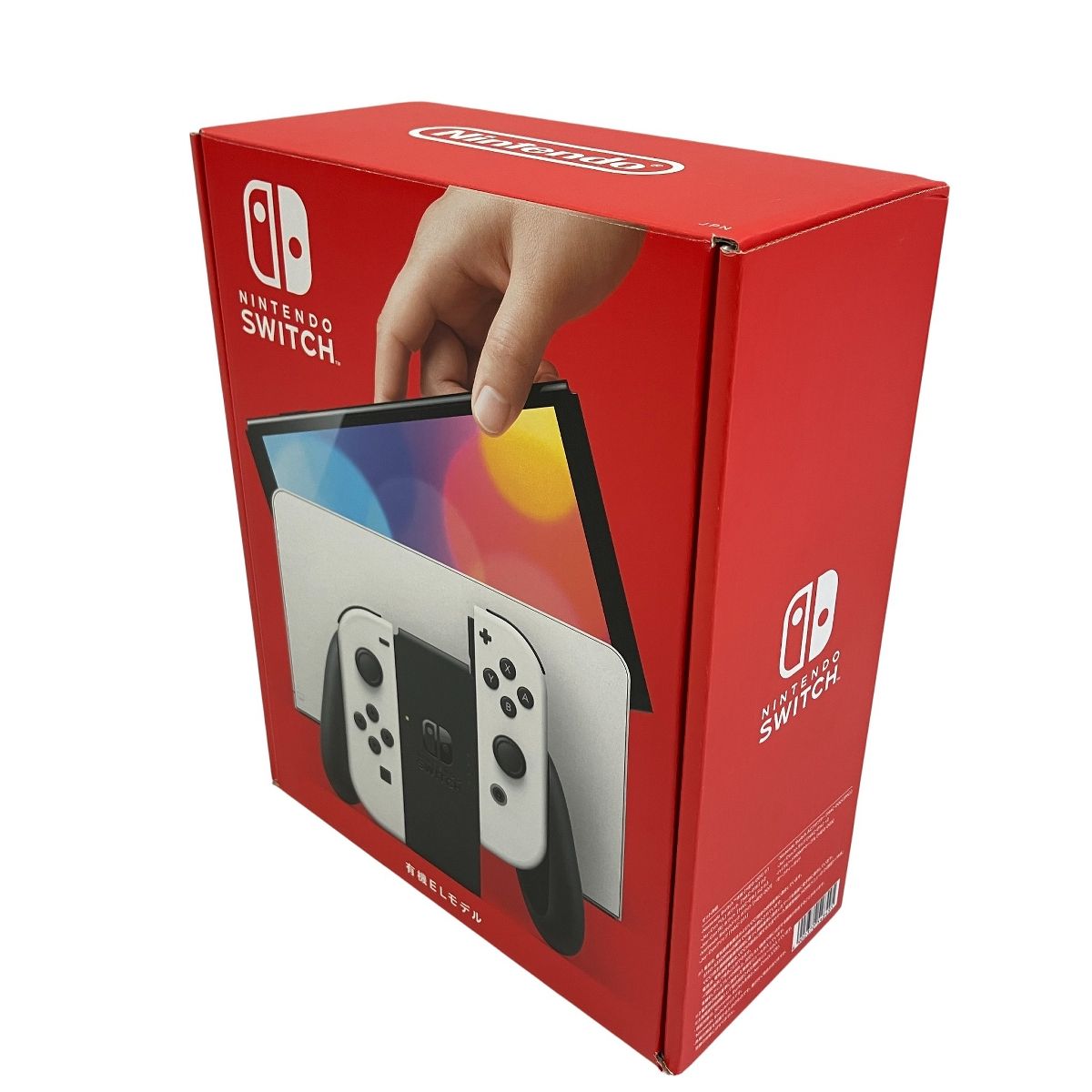 任天堂 Nintendo Switch 本体 有機ELモデル HEG 001 ホワイト ゲーム機 み