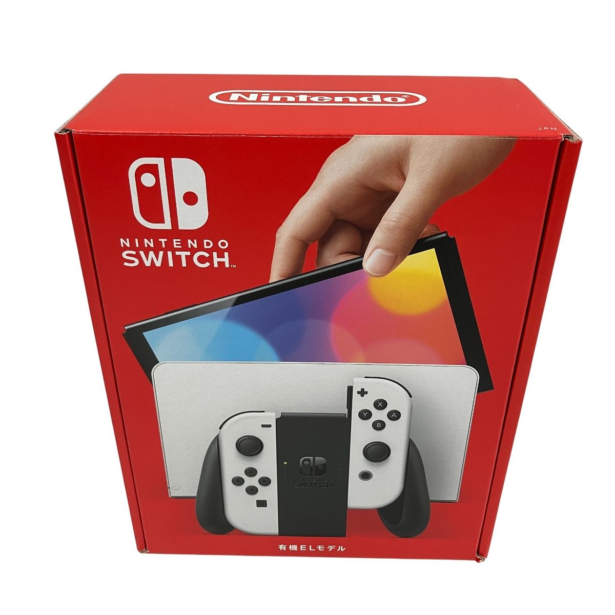 任天堂 Nintendo Switch 本体 有機ELモデル HEG-001 ホワイト ゲーム機 み