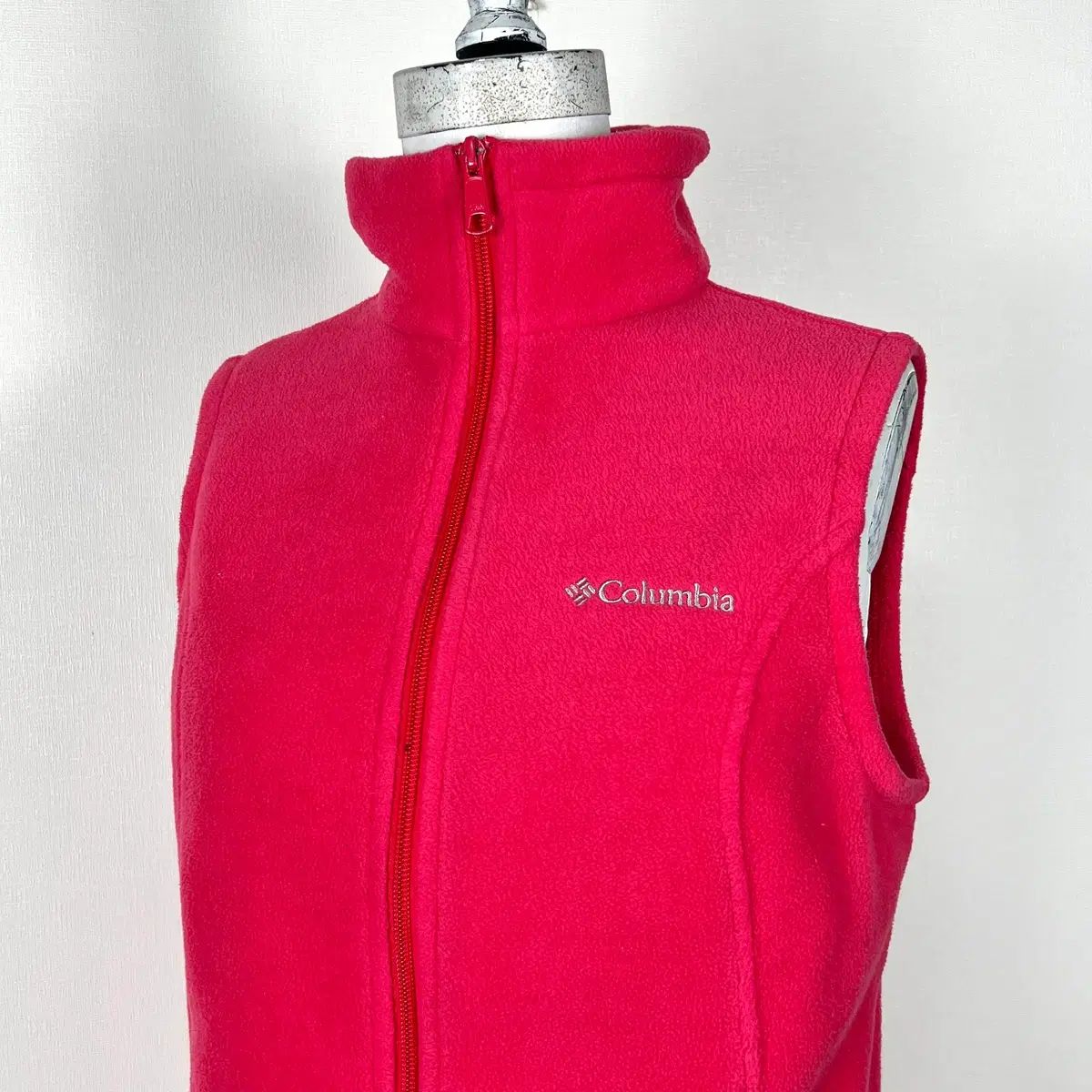 コロンビア/フリース ベスト ピンク ベスト レディース Sサイズ/ラデン