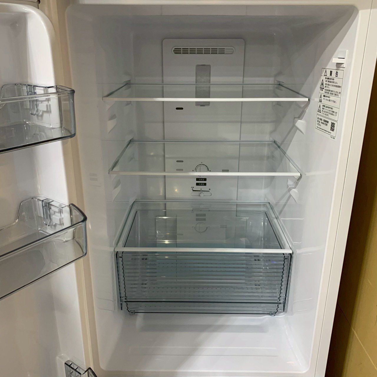 関東一円送料無料】SHARP シャープ 2ドア冷凍冷蔵庫 SJ-D18P-W 179L