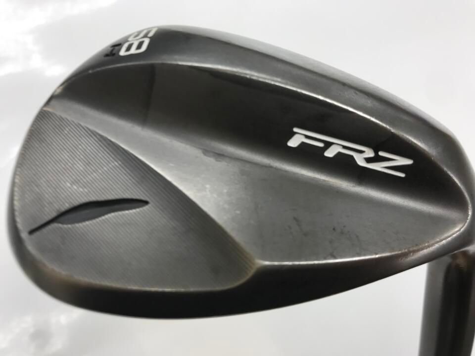 フォーティーン　FRZ スモーキーサテン　58度　REVE 100SOFT　Sフレックス　ウェッジ　中古【最短即日発送】
