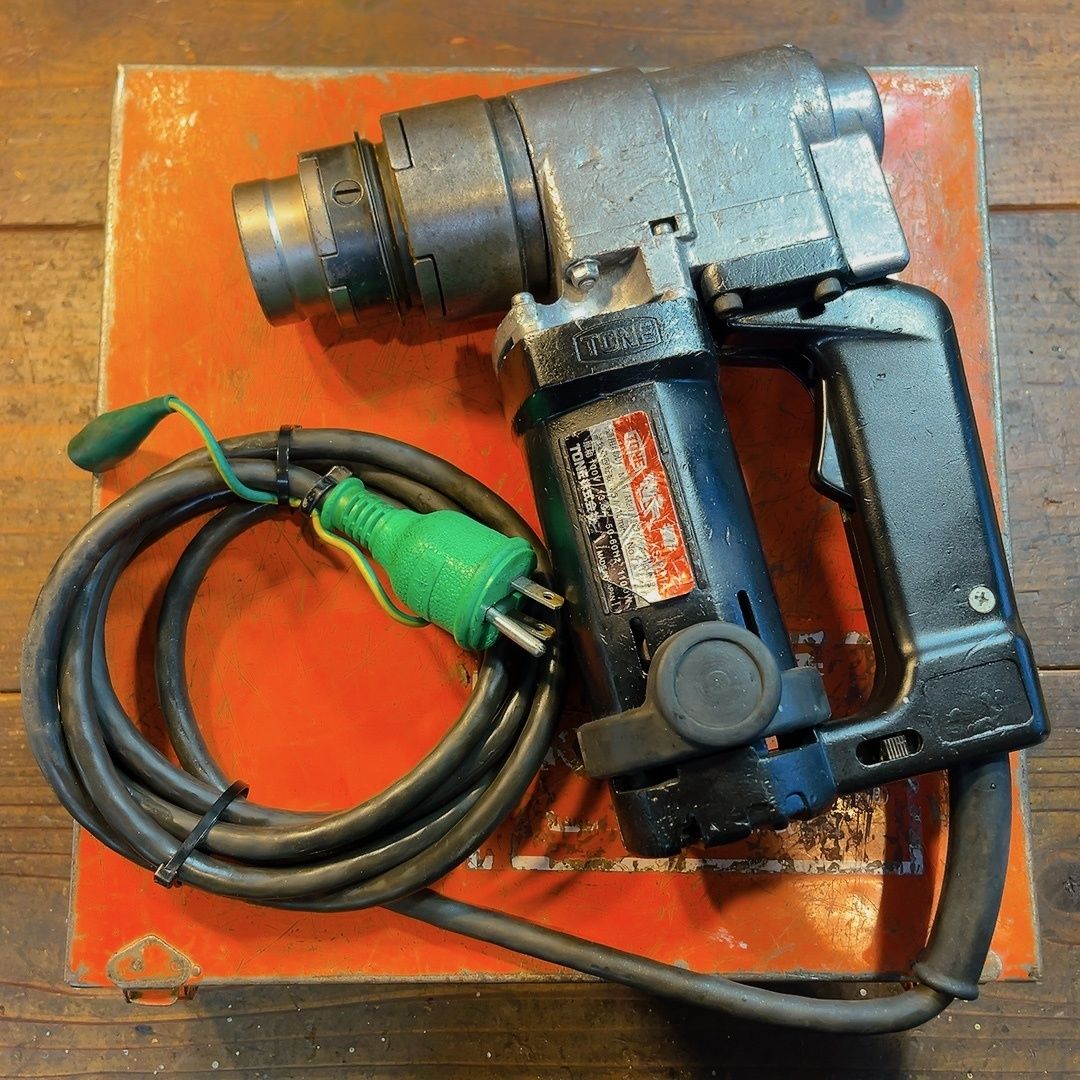 一時締めシャーレンチ