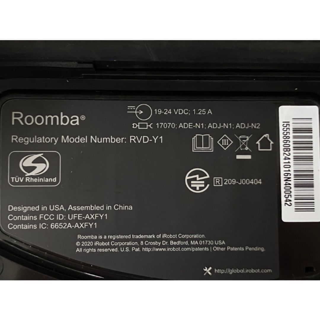 iRobot Roomba i 5 RVD Y 1 ADJ N 2 アイロボット ルンバ 自動掃除機 家電 スマート操作 ロボット掃除機本体 