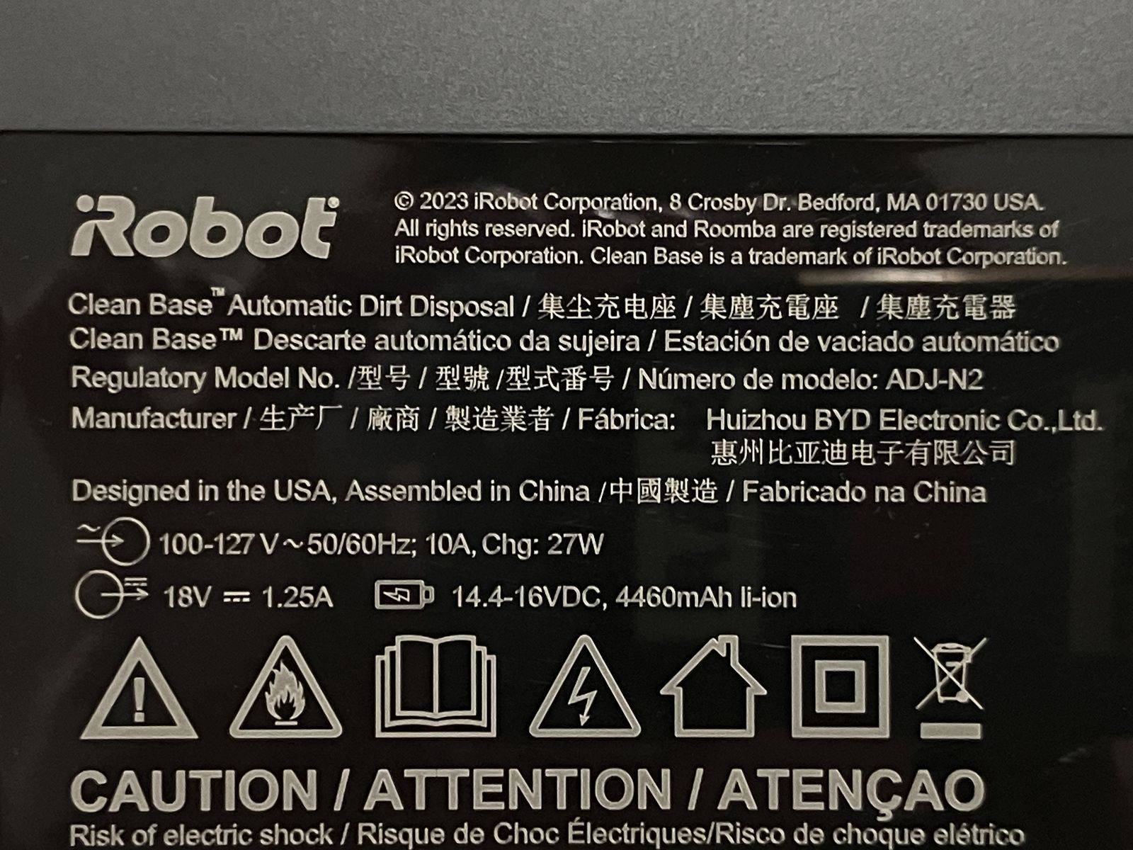 iRobot Roomba