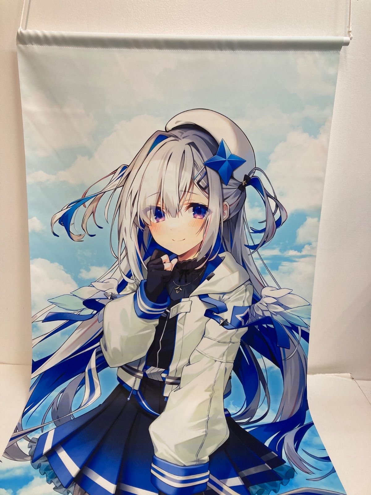 広店 等身大タペストリー 天音かなた 水着 おしおしお 718-3141