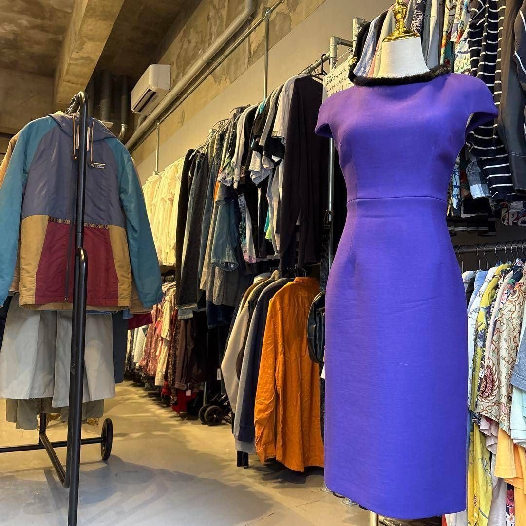 東あずま店 併売品】 ＠ クリスチャンディオール Christian Dior DRESS