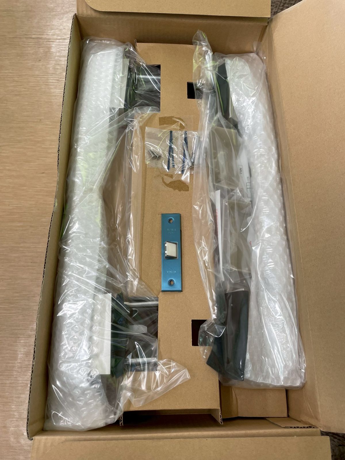 YKKAP グリップハンドルユニット KAG-M 06 A 47-D 扉厚76㎜用 高断熱玄関ドア InnoBest イノベスト D 50対応 ストレート プッシュブルグリップ錠 定価税別 35 800円