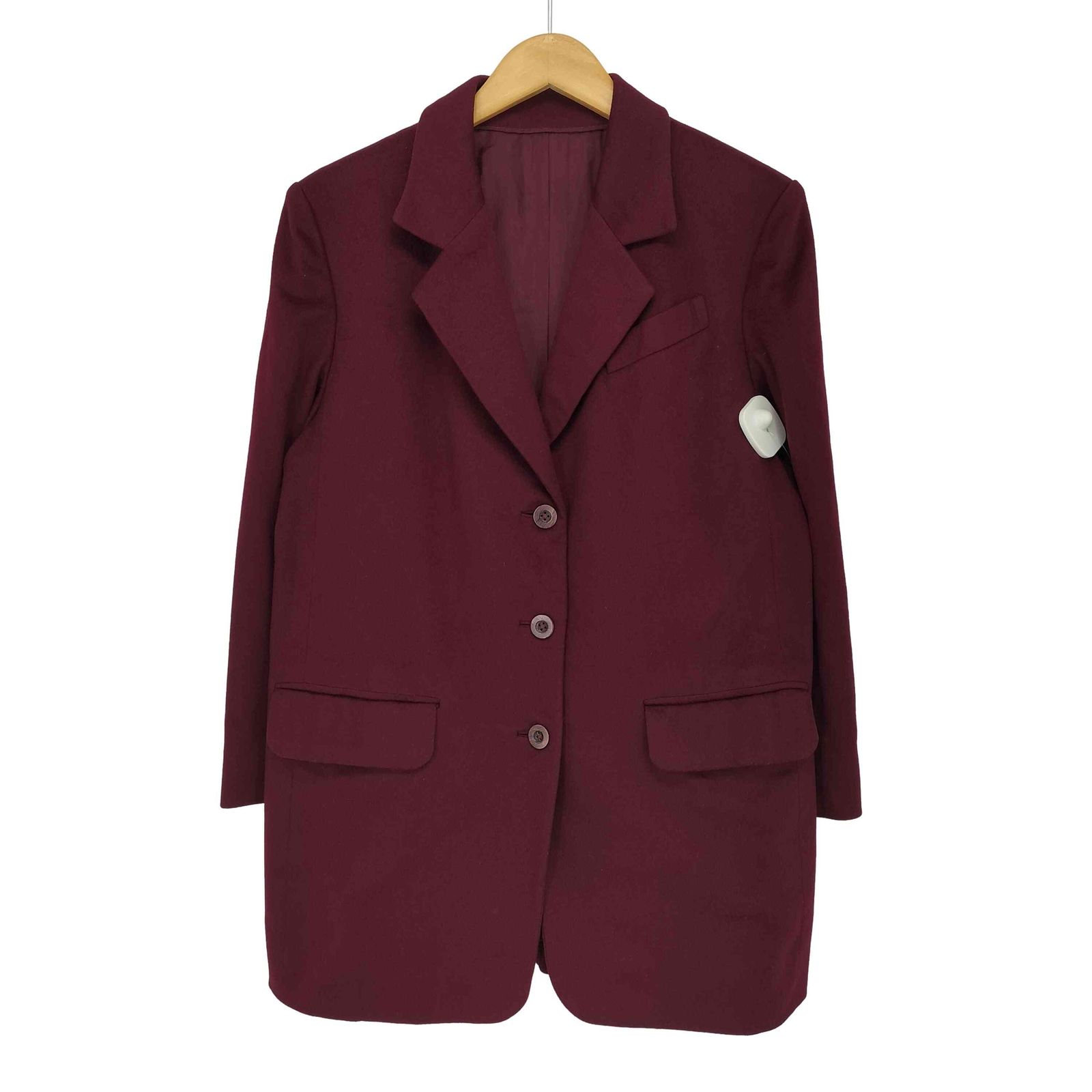 ロロピアーナ Loro Piana カシミヤ3Bテーラードジャケット レディース