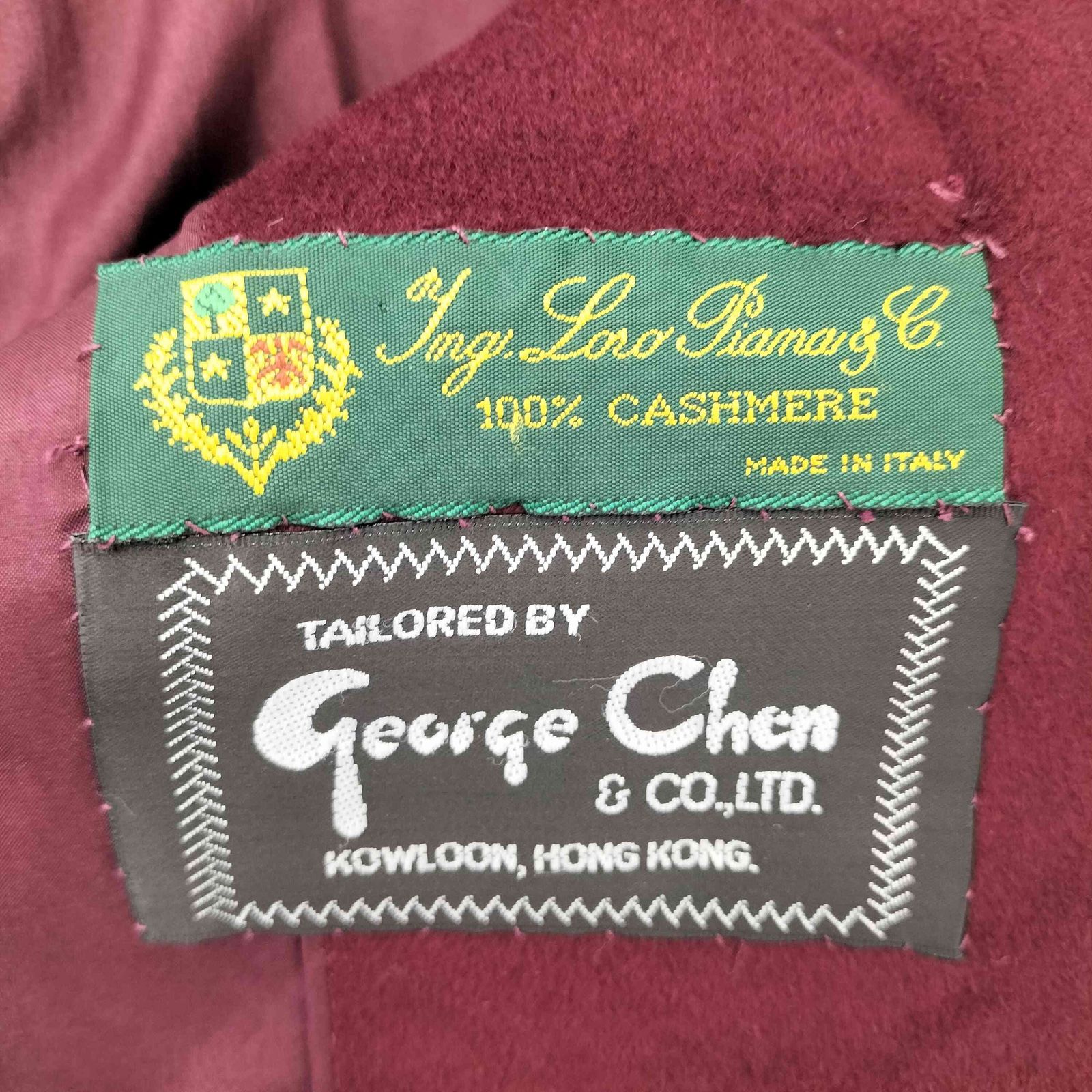 ロロピアーナ Loro Piana 購入 カシミヤ3Bテーラードジャケット