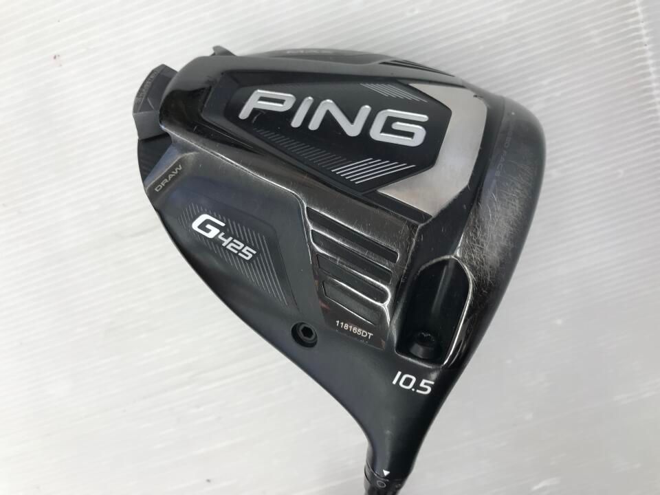 ピン 【訳あり】G425 MAX 10.5度 VENTUS TRfor Callaway 5 Sフレックス