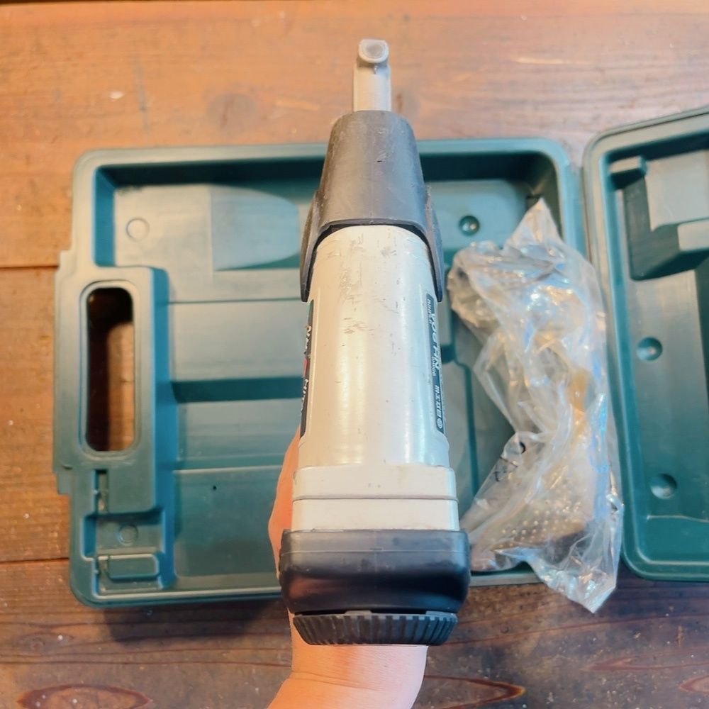  7日保証 整備済 消耗部品多数交換 日立 HIKOKI 常圧 90 mm ばら釘打機 NH A ケース付き 動作良好 釘打機 エアーツール