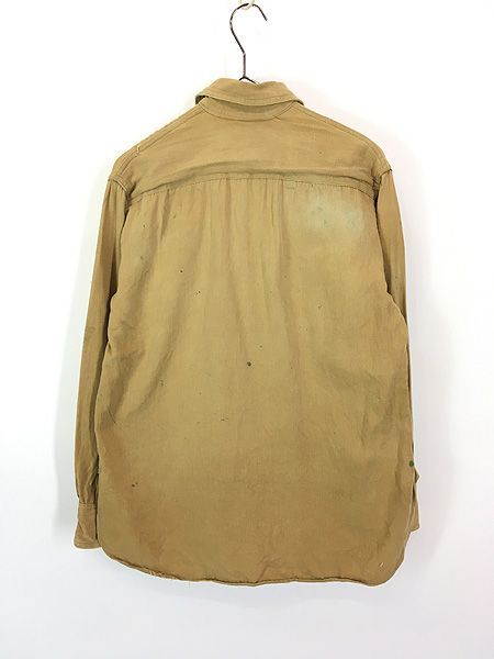 レディース 古着 30s BSA Boy Scout of America チェンジボタン