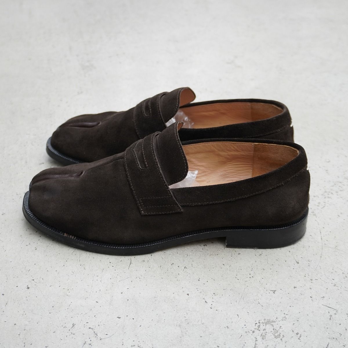 正規 20AW MAISON MARGIELA メゾン マルジェラ Tabi タビ ローファー